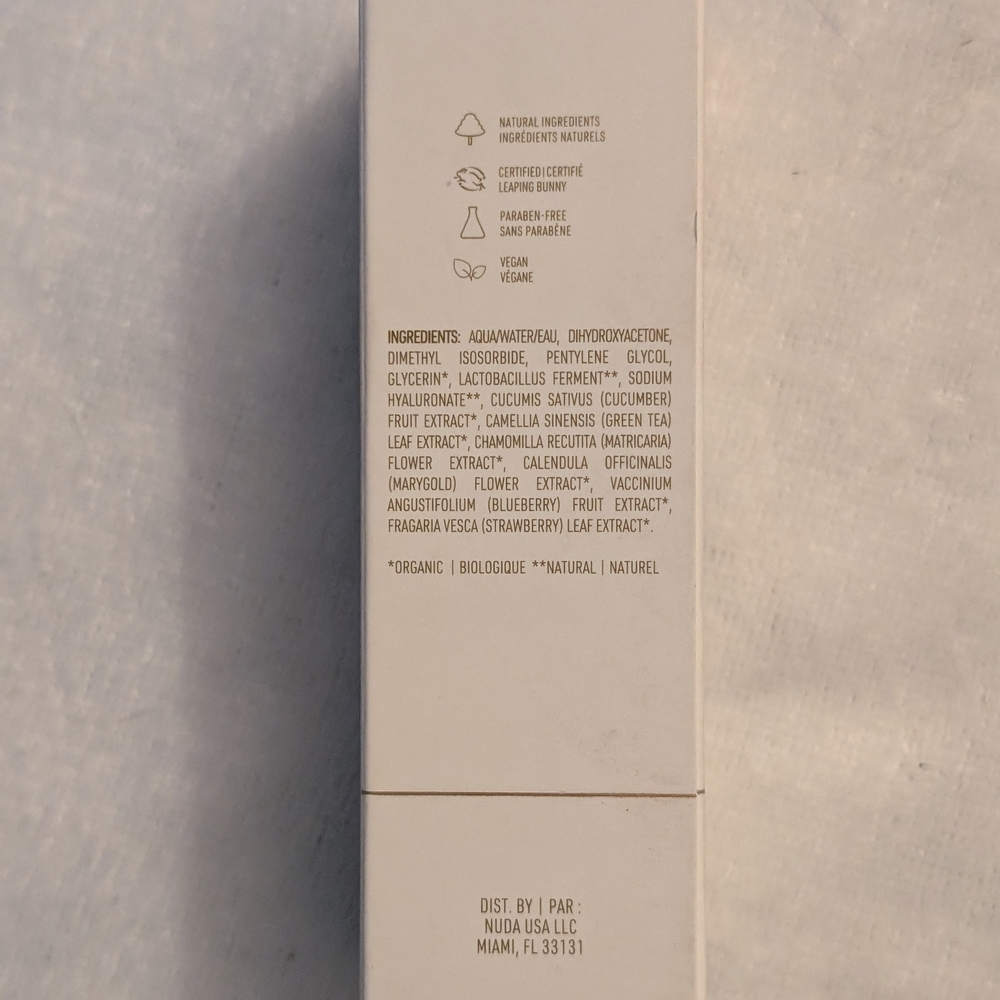 Sunless Cloudmist Express Face Tan Water — White & Gold - Picture 3 of 5